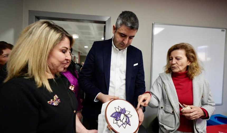 Kartal’da Kadınlara Anlamlı Armağan