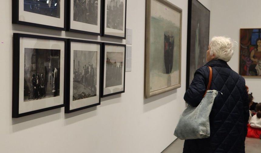 Maltepeli kadınlar İstanbul Modern’de sanatla buluştu