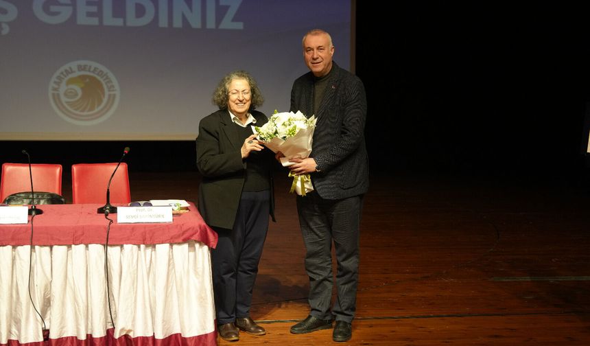 Kartal’da felsefe rüzgarı: ‘Teknoloji ve İnsan’ ilişkisi masaya yatırıldı