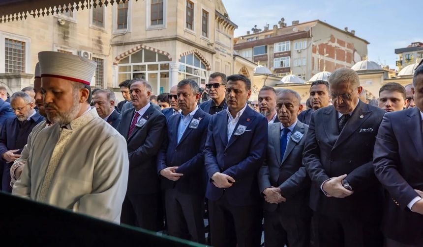 Ömer Çebi Son Yolculuğuna Uğurlandı