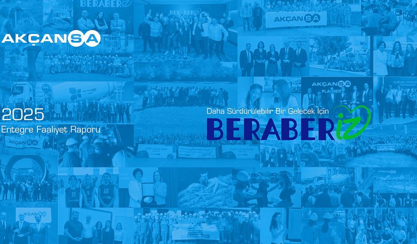 Akçansa, 2025 Entegre Faaliyet Raporu