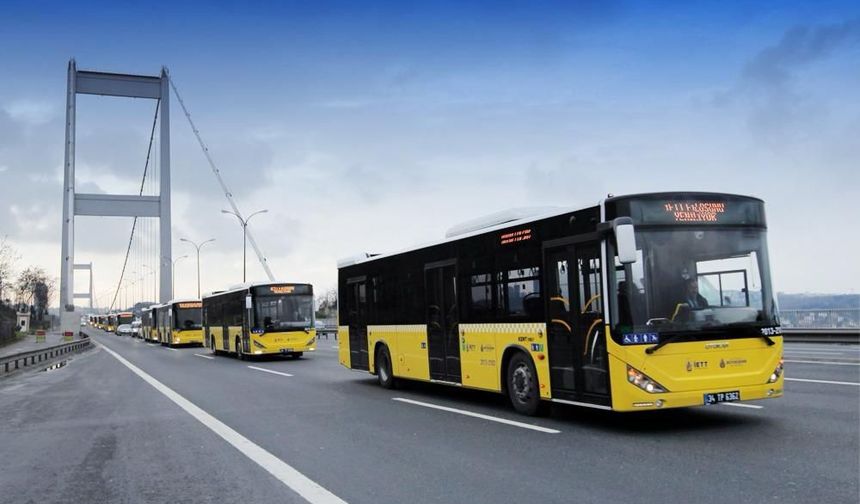 İETT filosuna 662 yeni araç geliyor: İlk ihale 20 Nisan’da