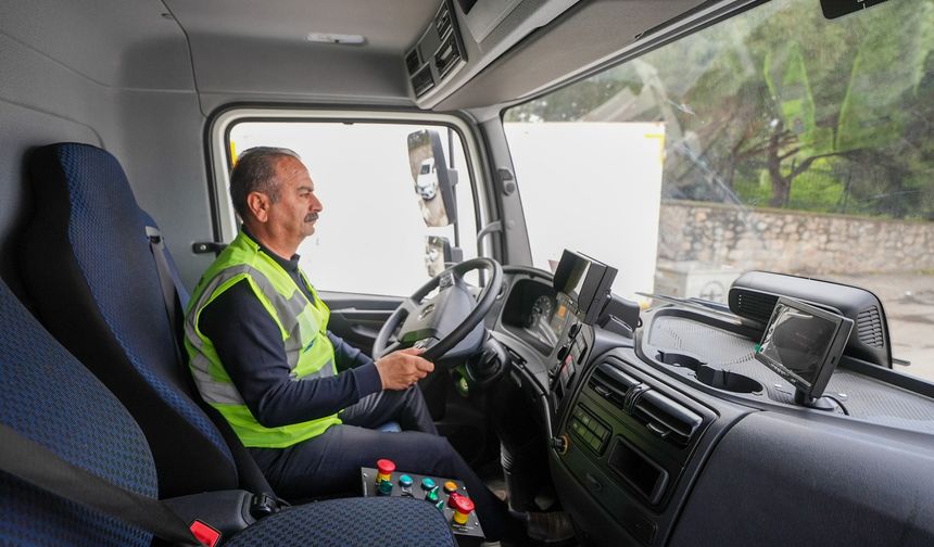 Maltepe’de temizlikte akıllı dönem başladı