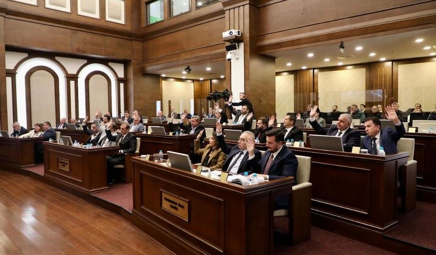 BÜYÜKÇEKMECE MECLİSİ’NDE FAALİYET RAPORU KABUL EDİLDİ