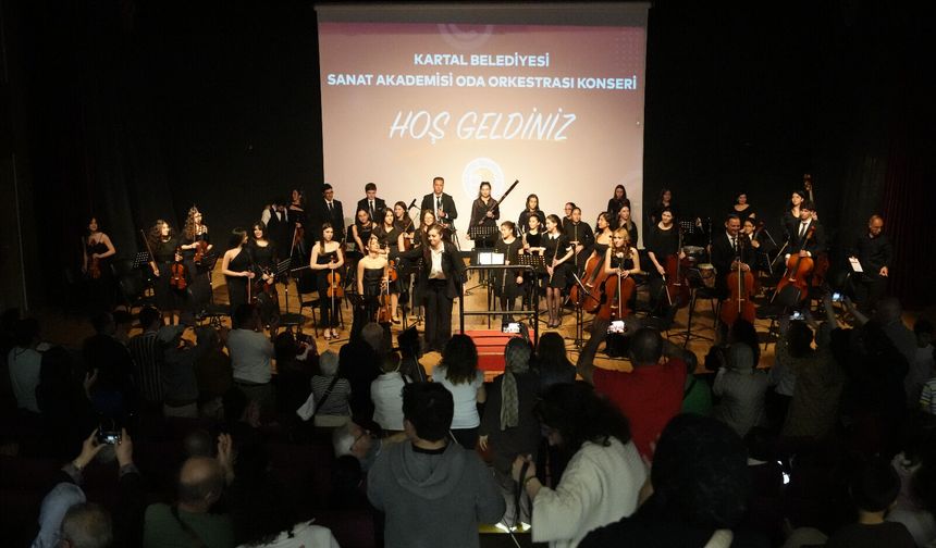Kartal Belediyesi Sanat Akademisi Oda Orkestrası’ndan Unutulmaz Gece