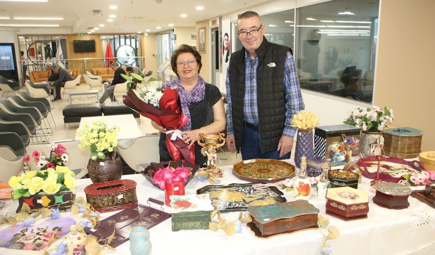Kartal’da Geleneksel Sanatlar Ahşapta Hayat Buldu