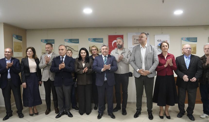 Kartal’da Erzincan’ın hafızası sergiyle gün yüzüne çıktı