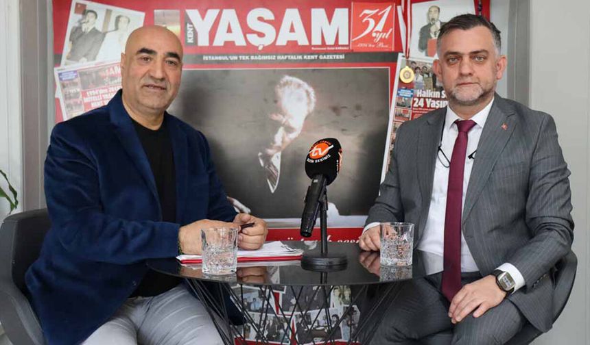 Küçükçekmece Belediye Başkan Yardımcısı Gökhan Aygün, Karaali’nin Sorularını Yanıtladı