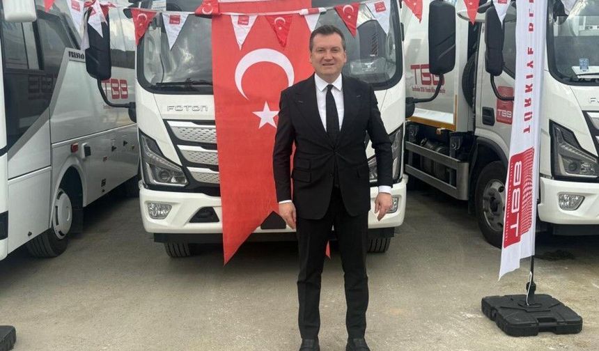TBB’den Silivri Belediyesi’ne Çöp Kamyonu Desteği