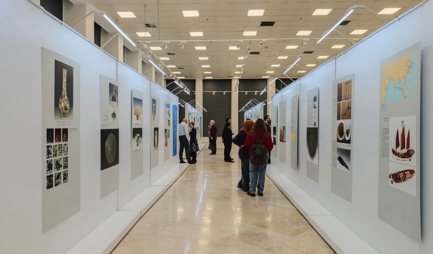 Türkiye-Çin dostluğu 55. yılında sergiyle taçlandı