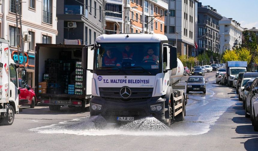 Altayçeşme ve Girne Mahallesi’nde Bahar Temizliği Çalışması