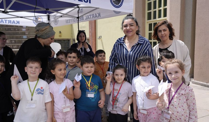Kartallı Minikler Gökyüzünü Keşfetti: Havacılığı Deneyimleyerek Öğrendiler