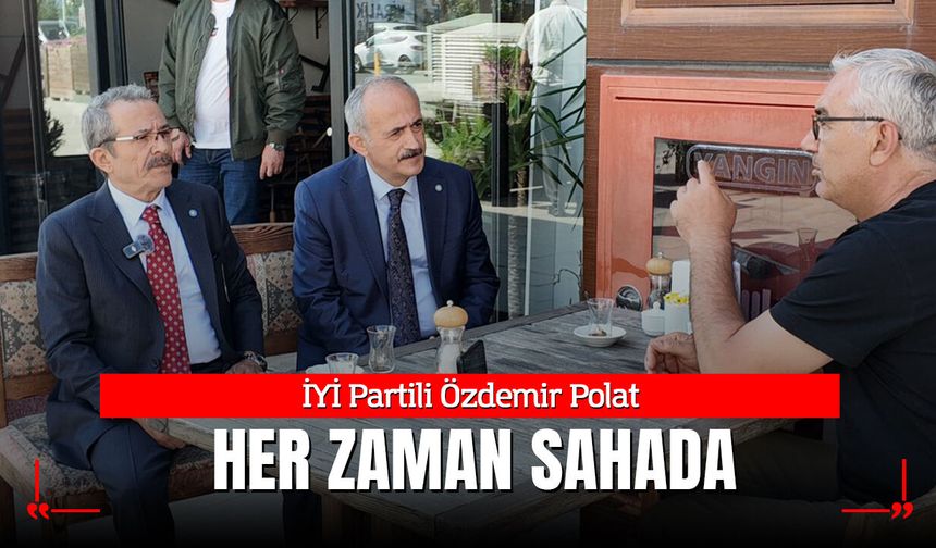 Özdemir Polat Her Zaman Sahada