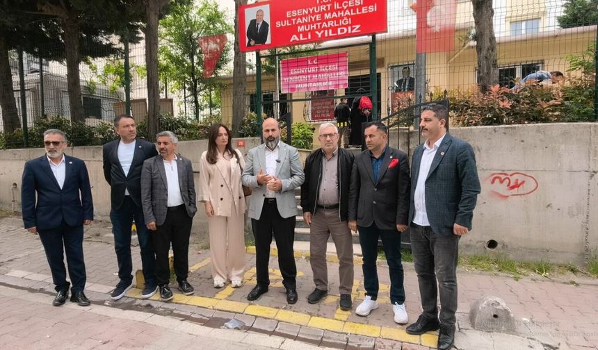 MUHTARLIK KRİZİNDE BELEDİYEYE TEPKİ: “MAHALLE HALKI MAĞDUR EDİLMESİN”