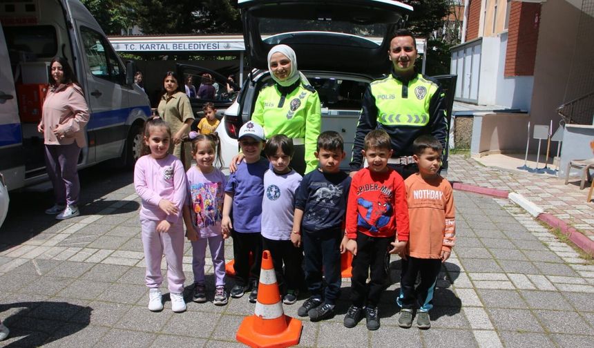 Kartallı Miniklere Hayat Kurtaran Eğitim