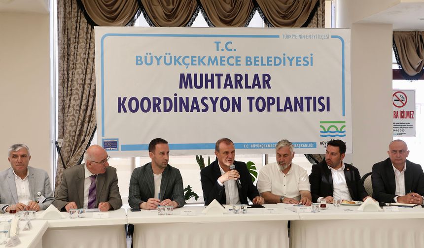 Büyükçekmece’de 24 Mahallenin Talepleri Masaya Yatırıldı
