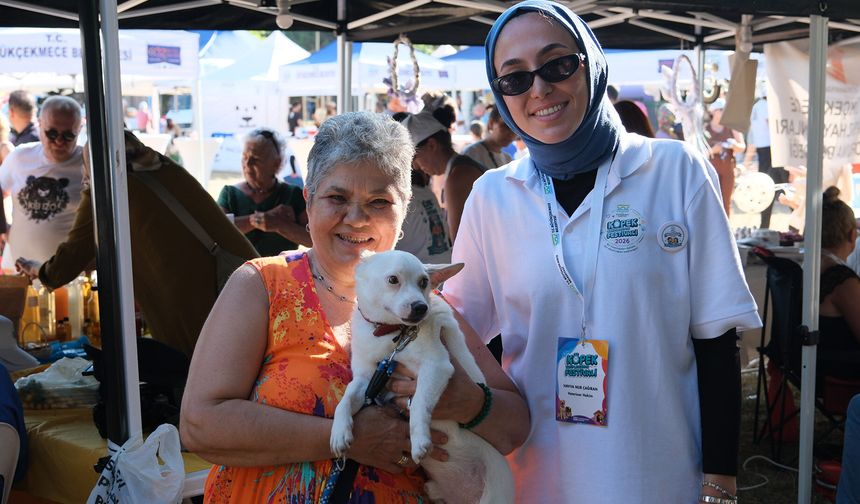 Büyükçekmece'de Sahiplendirme Festivali: 27 Can Dost Yeni Yuvasına Kavuştu