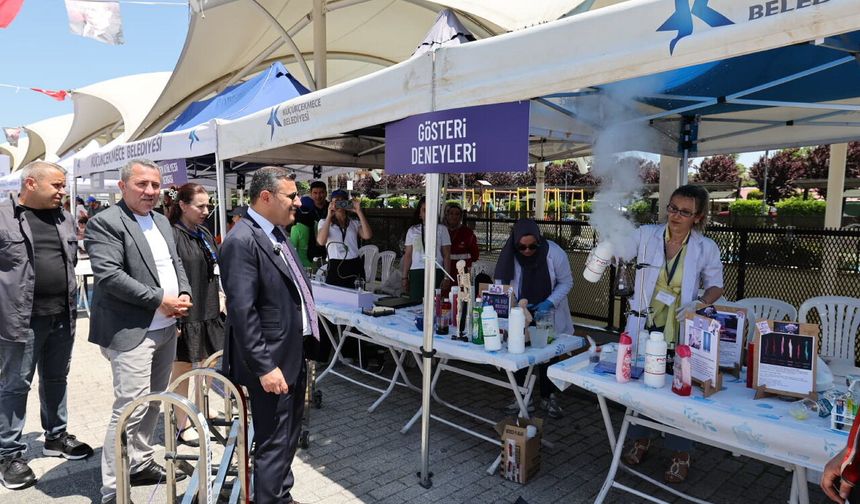 Küçükçekmece'de Bilim ve Teknoloji Coşkusu