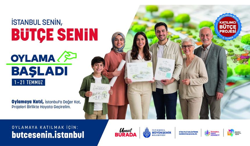 Bütçem İstanbul 2027'de Oylama Heyecanı Başlıyor