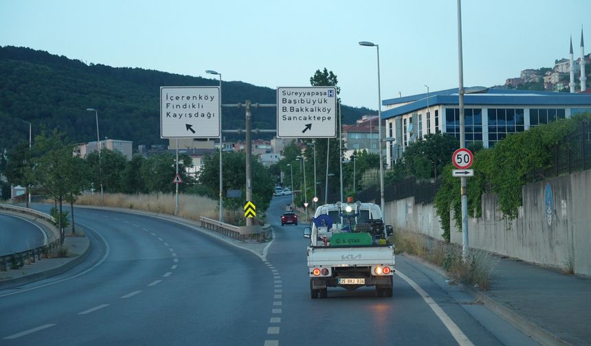 Maltepe’de Yaz Mesaisi Başladı: Sivrisinekle Mücadelede İlaçlama Seferberliği