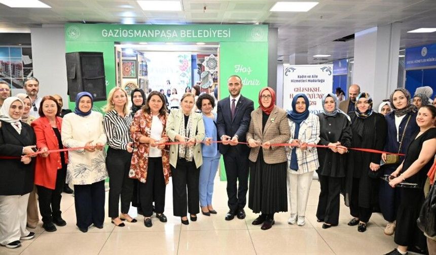 Gaziosmanpaşa’da 4 Bin Kadının Emeği Sanatla Buluştu
