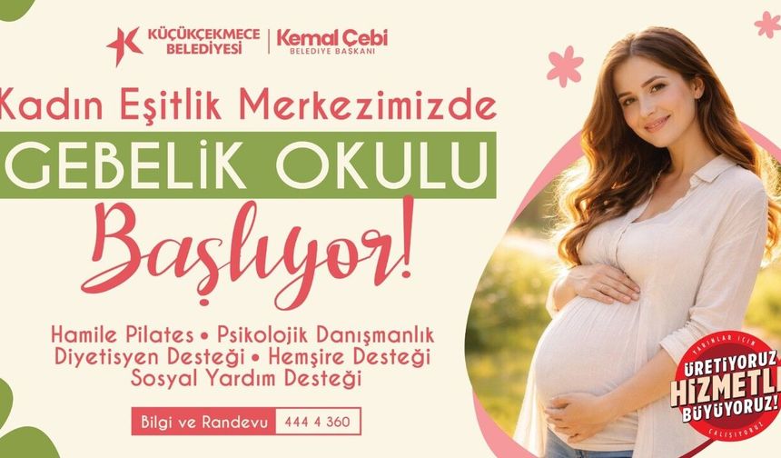 Küçükçekmece Belediyesi’nden Anne ve Anne Adaylarına Kapsamlı Destek
