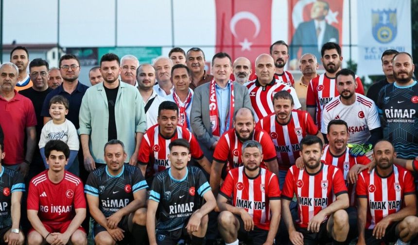 Silivri’de İrfan Ermiş Anısına Futbol Turnuvası