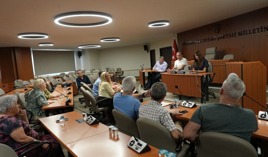 Maltepe’de Muhtarlarla Ortak Akıl Buluşması