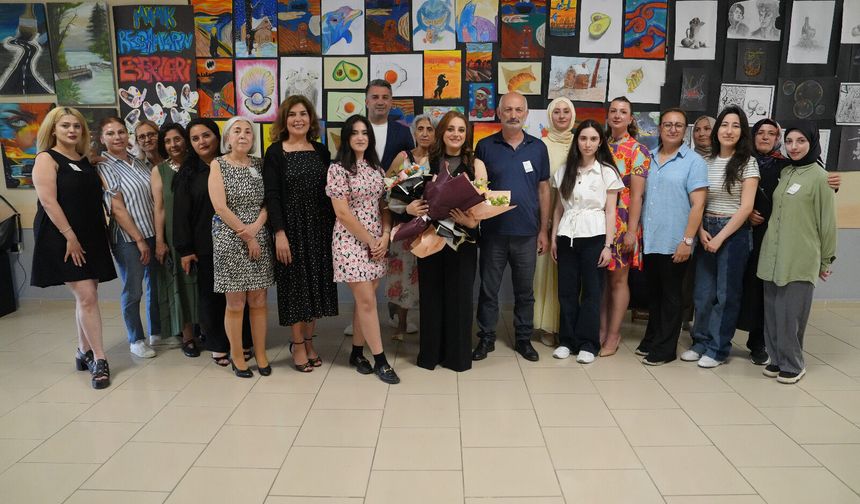 Kartal’da Sanatın İzleri: 140 Eserlik Dev Sergi Kapılarını Açtı