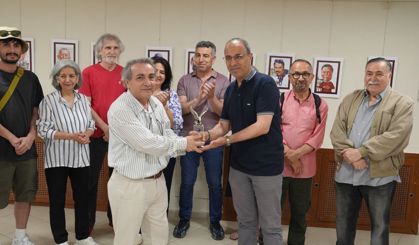 Portre Karikatür ve İllüstrasyon Sergisi Kartallılarla Buluştu