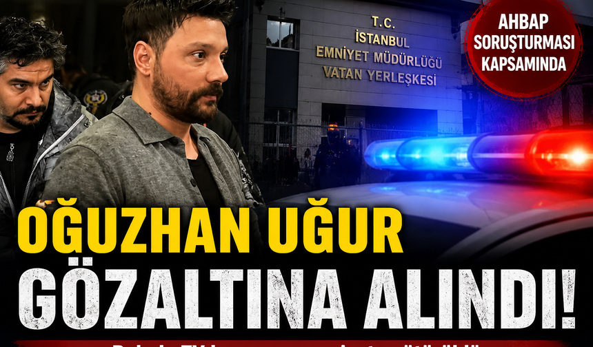 Babala TV Kurucusu Oğuzhan Uğur Gözaltına Alındı
