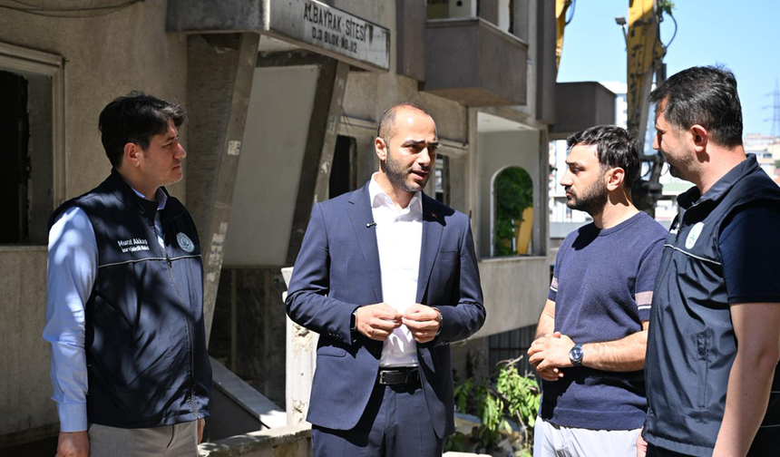 GAZİOSMANPAŞA'DA KENTSEL DÖNÜŞÜM HIZ KAZANDI