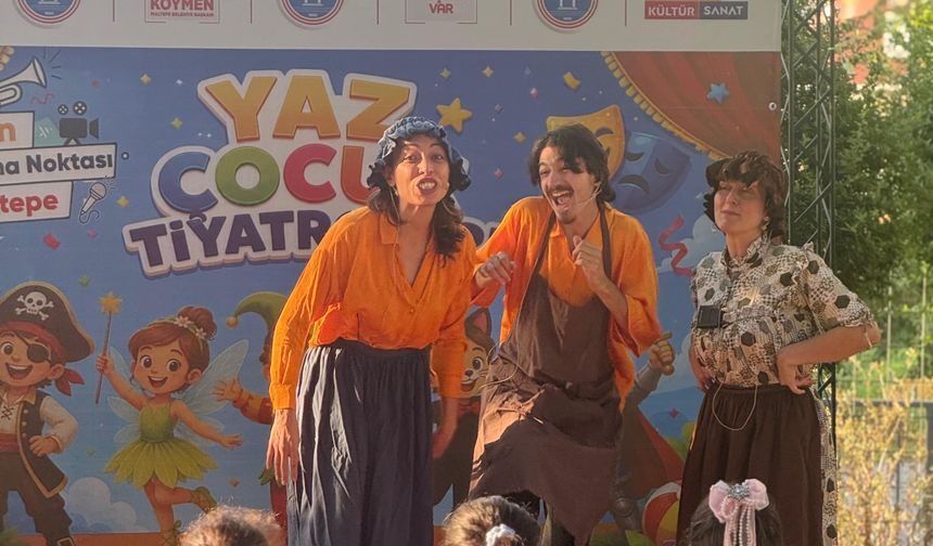 Maltepe'de Yaz Akşamları Çocuk Tiyatrosuyla Şenleniyor