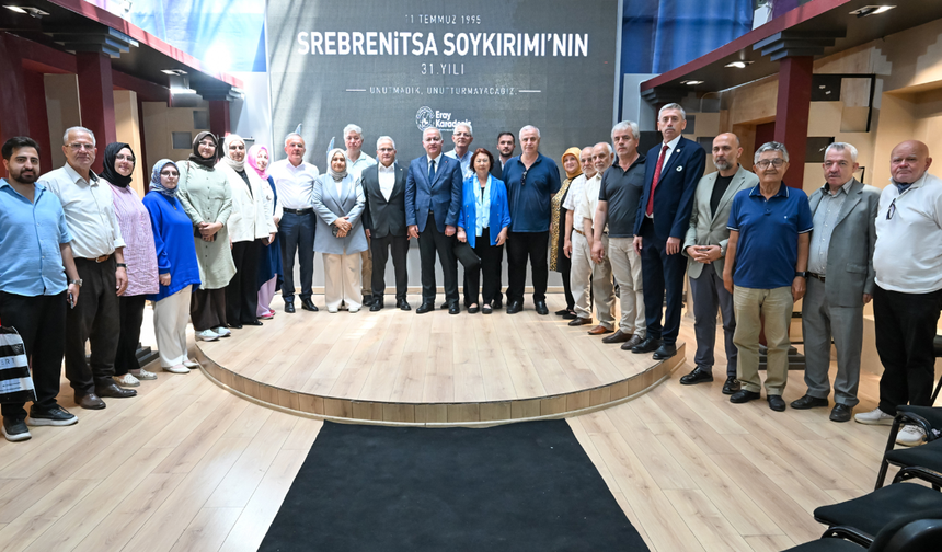Gaziosmanpaşa'da Srebrenitsa Şehitleri Dualarla Anıldı
