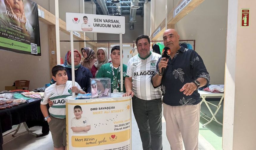 Zaman Daralıyor... DMD Hastası Mert Ali İçin Umut Seferberliği
