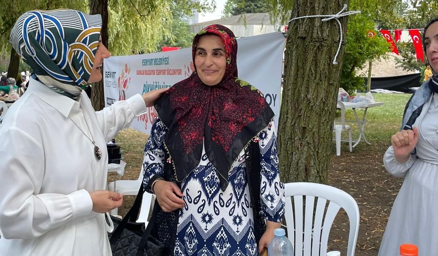 ESENYURTLU KADINLAR DOĞADA BULUŞTU