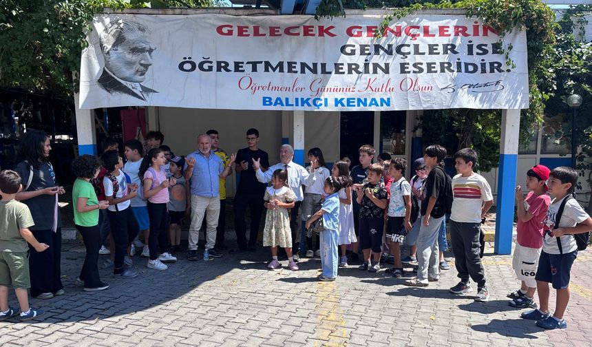 ÖĞRENCİLER TÜRKİYE DENİZ CANLILARI MÜZESİ’NE KOŞTU