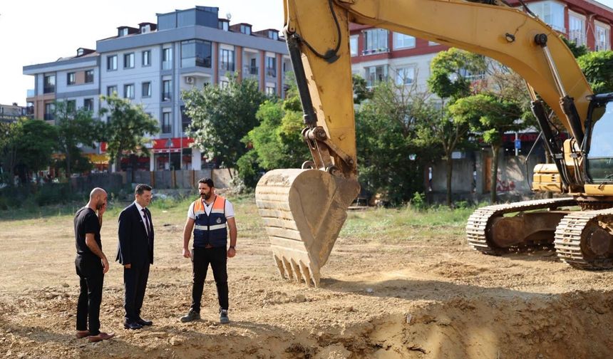 ÇEKMEKÖY’DE İKİ YENİ YATIRIM HİZMET İÇİN GÜN SAYIYOR