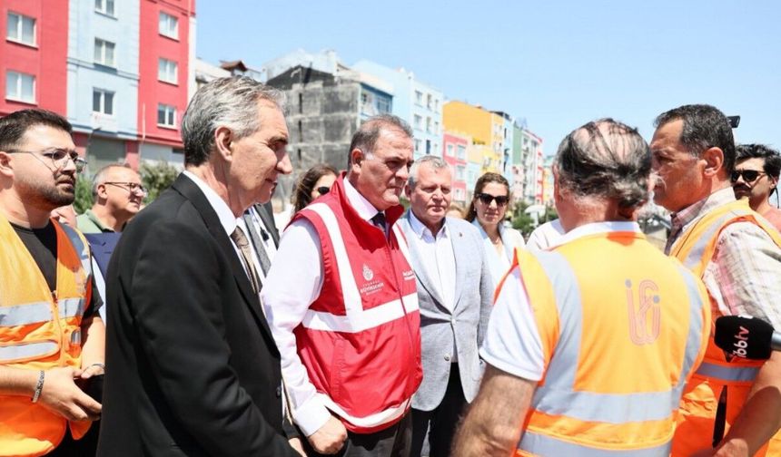 Gençlik ve Kültür Merkezi ile Boğluca Deresi'ndeki çalışmalar sahada değerlendirildi