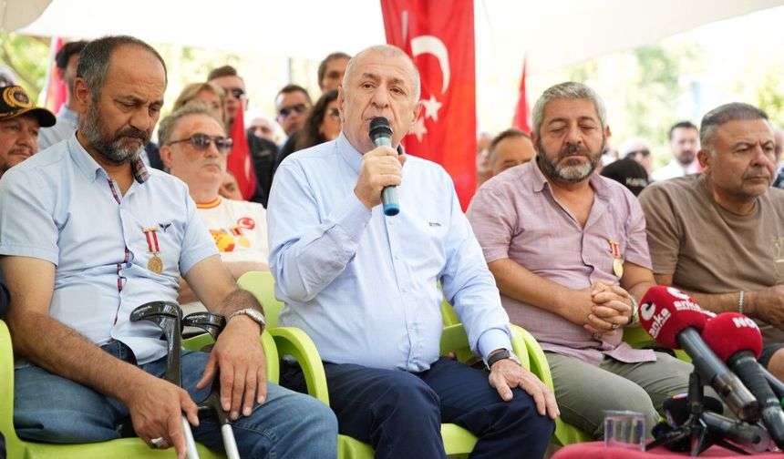 ÖZDAĞ: “TÜRKİYE GAZİLERİNE ŞÜKRAN BORÇLU”
