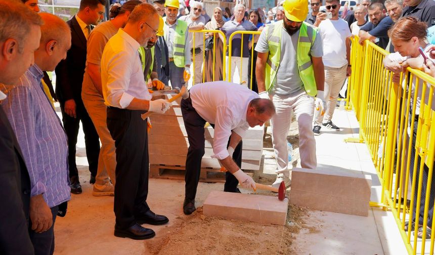EYÜPSULTAN MEYDANI YENİLENİYOR: HEDEF 2027 RAMAZAN AYI