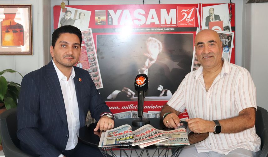 CEM PARTİ LİDERİ MEHMET ONUR KILIÇ: ÇÖZÜM GENÇ KADROLARLA ÜRETEN TÜRKİYE!