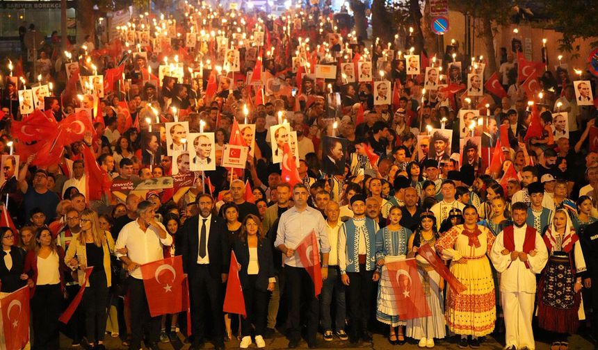 Kartal’a yakışır 30 Ağustos kutlaması