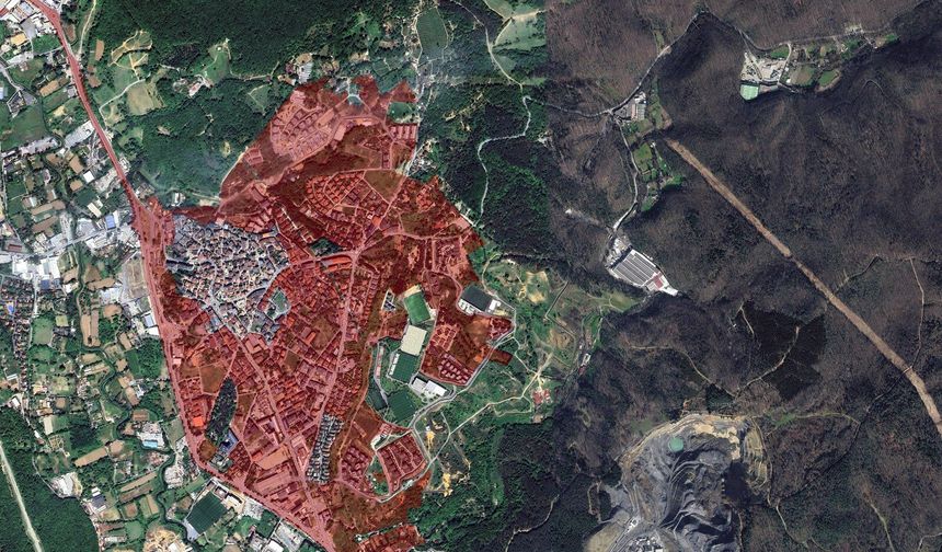 Mimarsinan ve Mithatpaşa Mahalleleri'nde imar uygulaması askıya çıkıyor