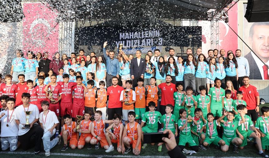 BAĞCILAR’DA 2 BİN 547 ÖĞRENCİNİN YAZ SPORU HEYECANI FİNALLE SONA ERDİ