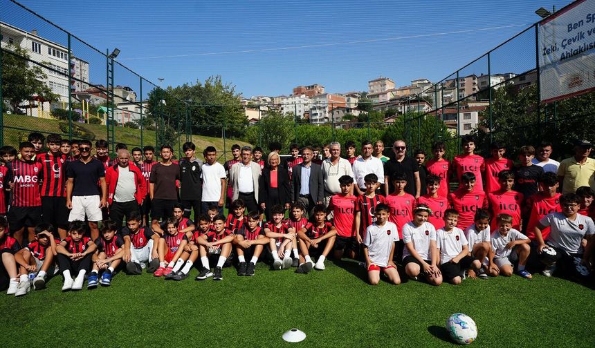 Gülsuyu’na 2 bin 203 metrekarelik yeni spor tesisi