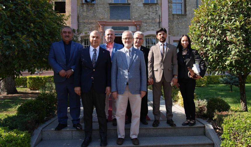 Üniversite tercih dönemi öncesi İstanbul Sabahattin Zaim Üniversitesi'nde gençlerin geleceği konuşuldu