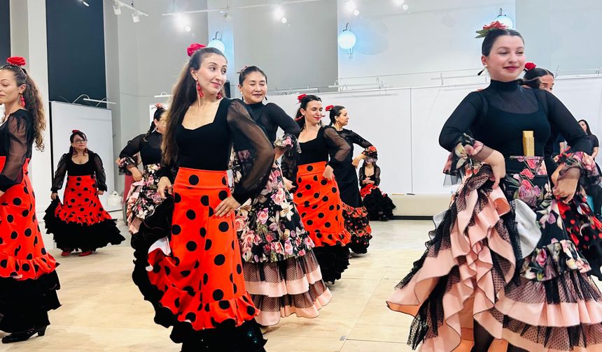 FLAMENKONUN RİTMİ MALTEPE’Yİ SARDI