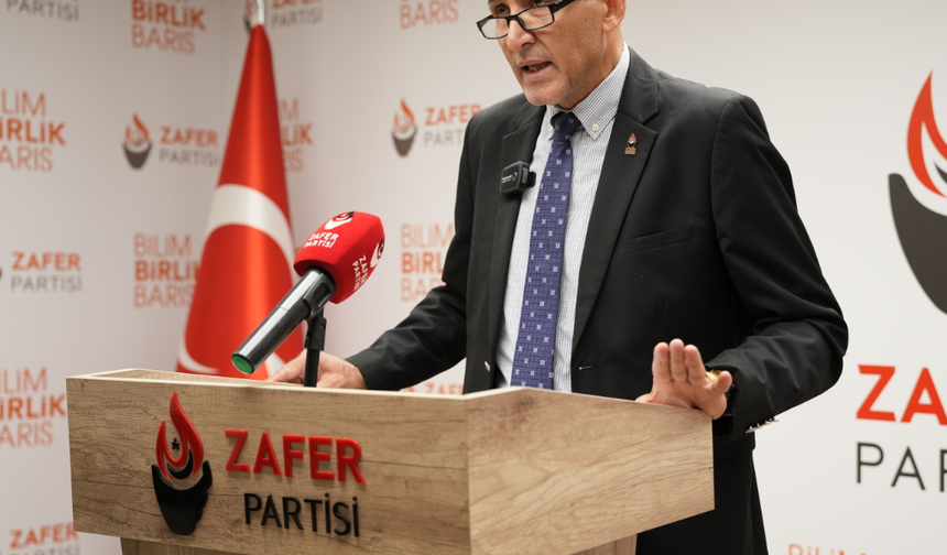 ZAFER PARTİLİ ARTAN’DAN EKONOMİ YÖNETİMİNE SERT ELEŞTİRİ