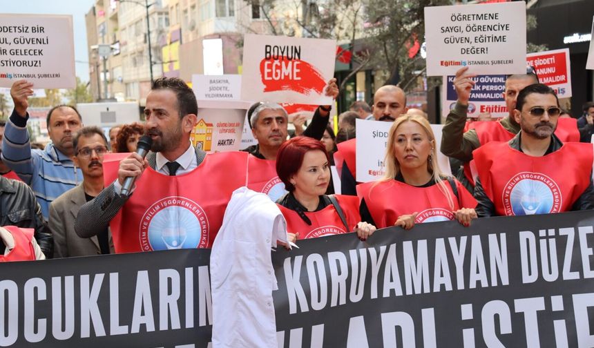 Eğitim-İş’ten Güvenli Okul Vurgusu: “Çocuklarımızın Geleceğini Konuşmak İstiyoruz”